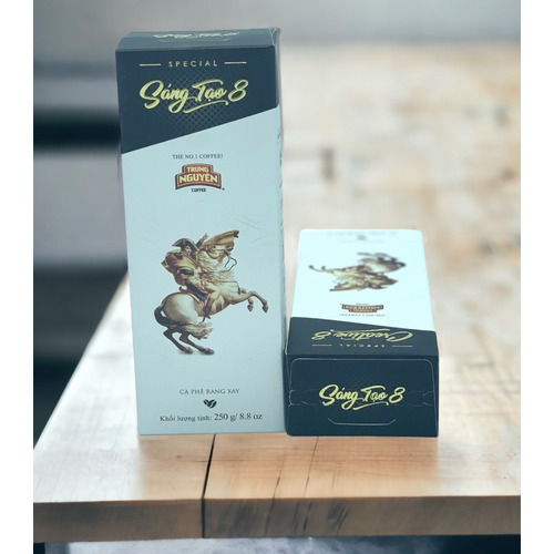 Cafe Sáng tạo 8 Trung Nguyên ( Hộp 250gam) - Hình 2