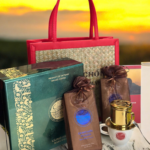 Cafe Chồn Tự Nhiên Hộp 250gam( Kèm Túi Đặc Biệt) - Hình 6
