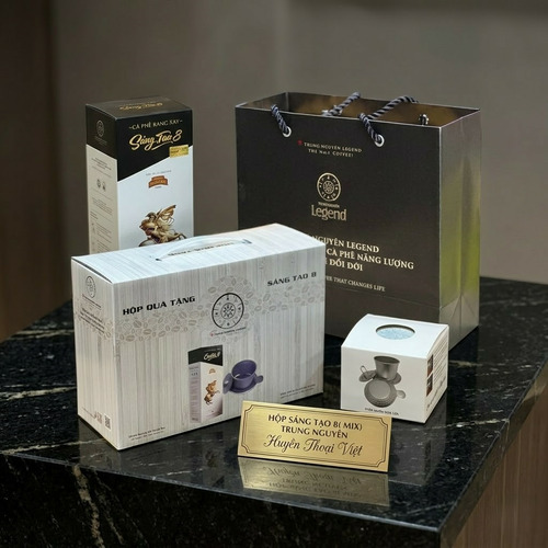 Cafe Sáng Tạo 8 Trung Nguyên( Hộp Quà ST8) - Hình 1