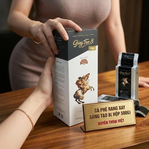Cafe Sáng Tạo 8 Trung Nguyên( Hộp Quà ST8) - Hình 4