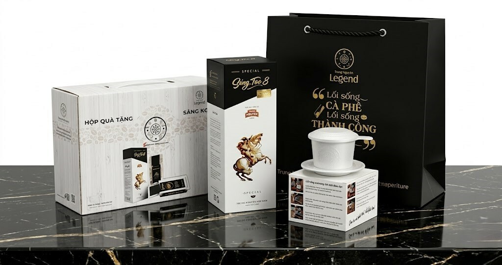 Hộp Quà Sáng Tạo 8 Trung Nguyên